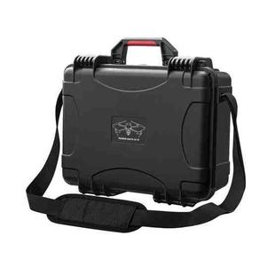 For DJI Air 3S STARTRC Waterproof ABS Suitcase Storage Box (Black)