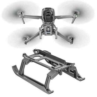 For DJI Air 3S / 3 STARTRC Folding Anti-fall Anti-dirt Heightened Landing Gear Training Rack (Grey)