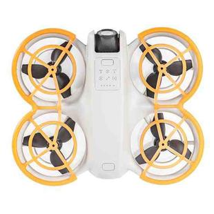 For DJI Neo STARTRC Drone Propeller Protective Guard Anti-collision Ring (Orange)