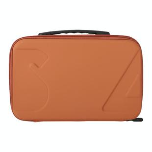 For DJI Osmo Action 5 Pro / 4 / 3 Sunnylife Portable Carrying Case Adventure Combo Bag (Orange)