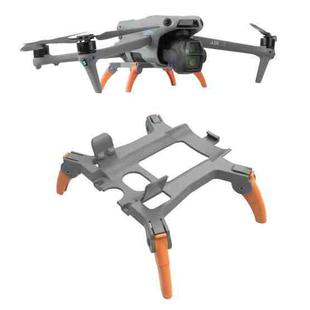 For DJI Air 3S / 3 Sunnylife Landing Gear Extensions Heightened Spider Gears Support Leg (Orange)