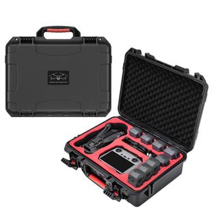 For DJI Mavic 4 Pro STARTRC Waterproof ABS Suitcase Storage Box (Black)