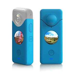 STARTRC Full Body Dust-proof Silicone Protective Case for Insta360 ONE X2(Blue)
