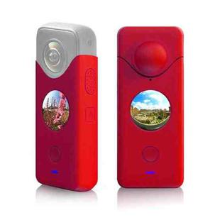 STARTRC Full Body Dust-proof Silicone Protective Case for Insta360 ONE X2(Red)
