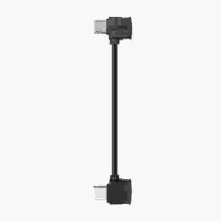STARTRC For DJI Mavic Air 2 / Air 2S Type-C / USB-C to Micro Dedicated Connect Data Cable, Length: 30cm(Black)