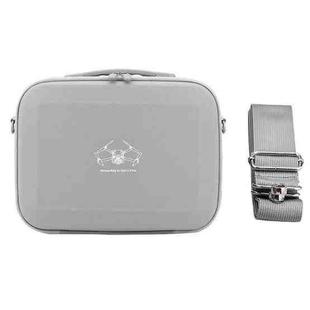 For DJI Mini 3 / 3 Pro BRDRC Shoulder Drone Remote Control Storage Carrying Bag (Grey)