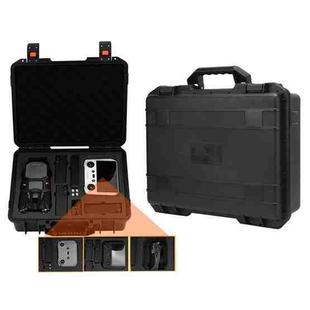 For DJI Mavic 3 Pro BRDRC Safety Carrying Case Storage Bag Hard Travel Waterproof Shock-proof Box (Black)