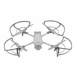 For DJI Mavic 3 / 3 Pro BRDRC Drone Propeller Protective Guard Anti-collision Ring (Grey)