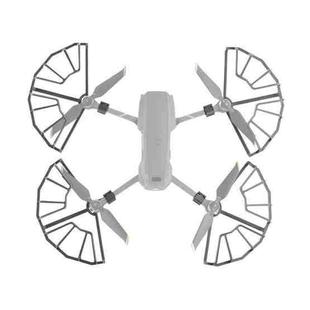 For DJI Mavic 2 Pro / 2 Zoom BRDRC Drone Propeller Surround Protective Guard Anti-collision Ring (Grey)