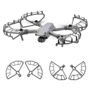 For DJI Air 2S / Mavic Air 2 BRDRC Drone Propeller Protective Guard Anti-collision Ring (Grey)