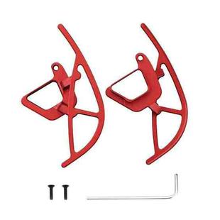 For DJI Avata BRDRC Gimbal Lens Anti-collision Aluminum Alloy Guard Bumper (Red)