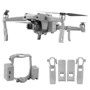For DJI Mavic Air 2 / Air 2S Air-Dropping System Thrower Parabolic (Grey)