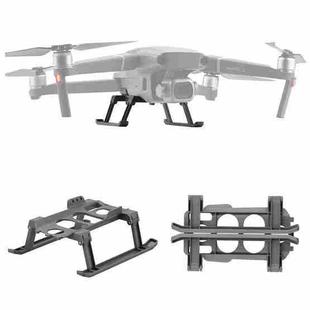 For DJI Mavic 2 BRDRC Sled Folding Heightened Landing Gear Training Rack (Grey)