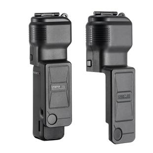 For DJI Osmo Pocket 3 STARTRC Gimbal Protective Cover Camera Lens Protective Case (Black)