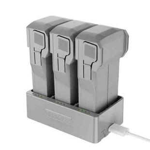 For DJI Mini 3 Pro STARTRC 3 in 1 Charging Butler Battery Charger (Grey)