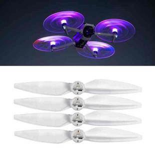 For DJI Air 3 STARTRC 2 Pairs Color LED Flash Lamp Low Noise Propellers (Transparent)