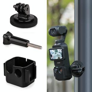 For DJI OSMO Pocket 3 Protection Frame with Magnetic Base (Black)