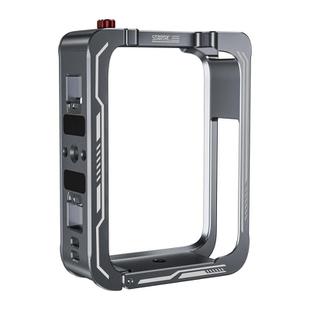 For DJI Osmo 360 STARTRC Metal Cage Frame with Cold Shoe (Grey)