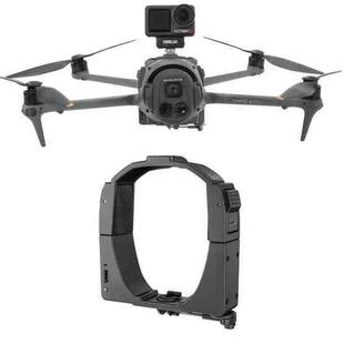 For DJI Mavic 4 Pro STARTRC Air-Dropping System Thrower Parabolic with Expansion Bracket (Black)