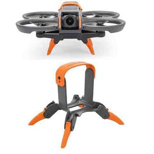 For DJI AVATA 2 Sunnylife LG797 Landing Gear Extensions Heightened Spider Gears Support Leg (Orange)