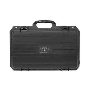 Portable Box Sealed Waterproof Trolley Suitcase For DJI Mavic 4 Pro / Mavic 3 / Air 3 (Black)