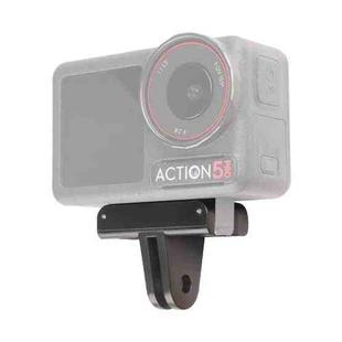 For DJI Osmo Action 5 Pro / 4  / 3 Magnetic Quick Release Base Mount Adapter (Black)