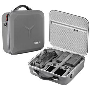 For DJI Mavic 4 Pro / RC 2 STARTRC Shoulder PU Storage Bag Handbag (Grey)