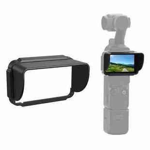 For DJI Osmo Pocket 3 BRDRC Sunshade Hood Screen Shade (Black)