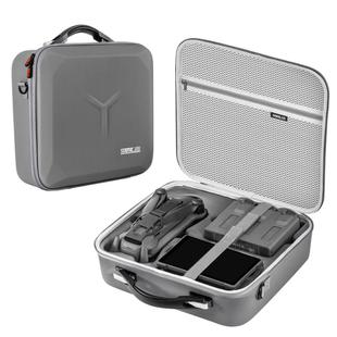 For DJI Mavic 4 Pro / RC Pro 2 STARTRC All-rounder Shoulder PU Storage Bag Handbag (Grey)