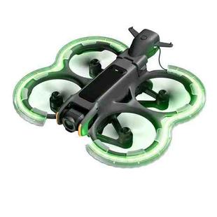 For DJI Avata 2 STARTRC Drone LED Propeller Protective Guard Anti-collision Ring (Transparent)