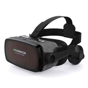 VR SHINECON G07E Virtual Reality 3D Video Glasses Suitable for 4.0 inch - 6.3 inch Smartphone(Black)