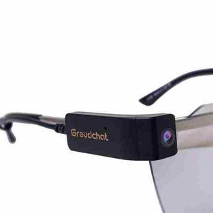 Groudchat JP1DV1 1080P HD Smart Camera Mobile Phone USB Live Camera for Glasses Legs, Built-in Sound-absorbing and Noise-reducing Microphone(Black)