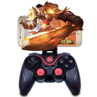 C8 Bluetooth Gaming Controller Grip Game Pad, For Android / iOS  / PC / PS3