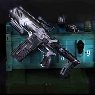XiiZone AR-587 Multi Color Soft Crystal Water Paintball Gun Bluetooth AR Shooting Game Gun