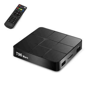 T96 Mars 4K HD Smart TV Box with Remote Controller, Android 7.1, S905W Quad-Core 64-Bits ARM Cortex-A53, 2GB+16GB, Support TF Card, HDMI, LAN, AV, WiFi(Black)