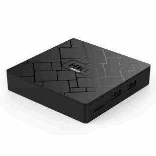 HK1mini 4K UHD Smart TV Box with Remote Controller, Android 9.0 RK3229 Quad-core Cortex-A53 1.5GHz, 2GB+16GB, Support WiFi & AV & HDMI 2.0 & RJ45 & SPDIF(Black)