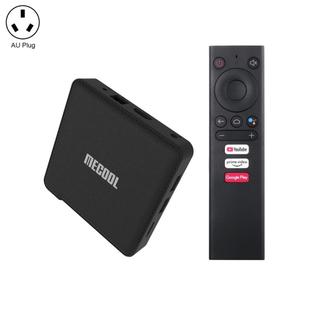 MECOOL KM1 4K Ultra HD Smart Android 9.0 Amlogic S905X3 TV Box with Remote Controller, 2GB+16GB, Support Dual Band WiFi 2T2R/HDMI/TF Card/LAN, AU Plug