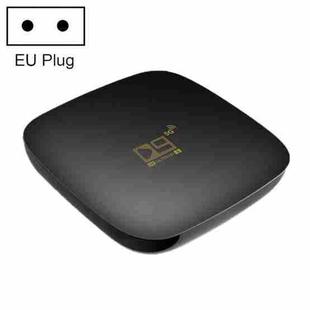 D9 4K Smart TV BOX Android 10.0 Media Player, Amlogic S905L2 up to 1.5GHz, Quad Core ARM Cortex-A53, RAM: 2GB, ROM: 16GB, Support Dual Band WiFi, Bluetooth, Ethernet, EU Plug