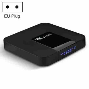 TX3 mini 4K HD Smart TV Box, Android 10.0, H616/H313 up to 1.2 GHz, Quad Core ARM Cortex-A53, 2GB + 16GB, Support 2.4G/5G WiFi, HDMI, AV, LAN, TF Card, EU Plug