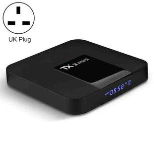 TX3 mini 4K HD Smart TV Box, Android 10.0, H616/H313 up to 1.2 GHz, Quad Core ARM Cortex-A53, 2GB + 16GB, Support 2.4G/5G WiFi, HDMI, AV, LAN, TF Card, UK Plug