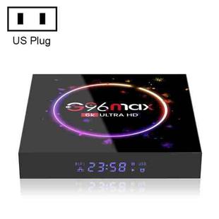 G96 MAX 6K UHD Smart TV Box, Android 10.0, Allwinner H616 Quad Core, 2GB+16GB, US Plug