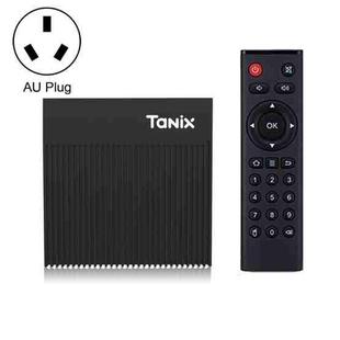 Tanix X4 Android 11 Smart TV Box, Amlogic S905X4 Quad Core, 4GB+64GB, Dual Wifi, BT (AU Plug)