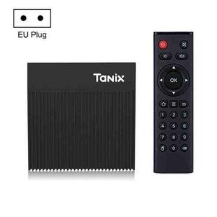 Tanix X4 Android 11 Smart TV Box, Amlogic S905X4 Quad Core, 4GB+64GB, Dual Wifi, BT(EU Plug)