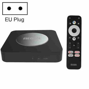 MECOOL KM2 Plus 4K Smart TV BOX Android 11.0 Media Player with Remote Control, Amlogic S905X2 Quad Core, RAM: 2GB, ROM: 16GB, EU Plug
