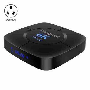 6K UHD Smart TV Box, Android 10.0, Allwinner H616 Quad Core, 2GB+16GB,AU Plug