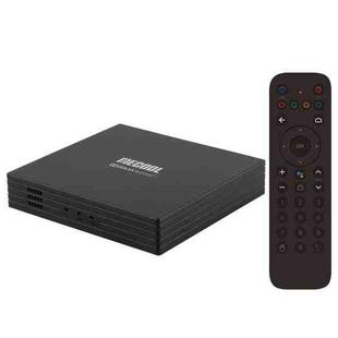 MECOOL KT1 DVB S2 Android 10.0 Smart TV Set Top Box, Amlogic S905X4-B Quad Core ARM Cortex-A55, 2GB+16GB, Dual Band WiFi, Bluetooth(AU Plug)