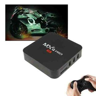 MXQ PROi 1080P 4K HD Smart TV BOX with Remote Controller, Android 7.1 S905W Quad Core Cortex-A53 Up to 2GHz, RAM: 1GB, ROM: 8GB, Support WiFi, EU Plug