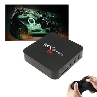 MXQ PROi 1080P 4K HD Smart TV BOX with Remote Controller, Android 7.1 S905W Quad Core Cortex-A53 Up to 2GHz, RAM: 2GB, ROM: 16GB, Support WiFi