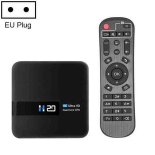 H20 4K Ultra HD Smart TV BOX Android 6.0 Media Player wtih Remote Control, Quad-core, RAM: 2GB, ROM: 16GB(EU Plug)