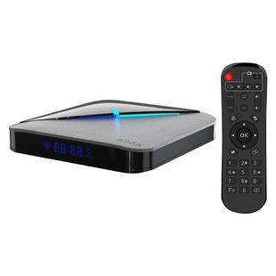 A95X F3 Air 4K RGB Light Smart TV BOX Android 9.0 Media Player wtih Remote Control, Quad-core Amlogic S905X3,  RAM: 2GB, ROM: 16GB